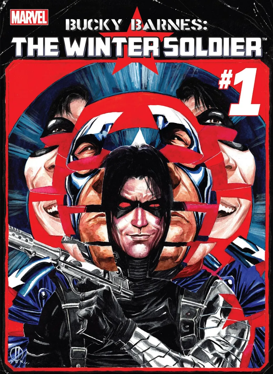 Lore & Loadout Winter Soldier in Marvel Rivals GONKBONK